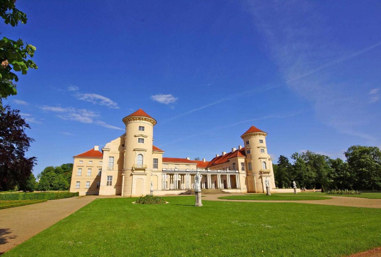 Ferienwohnung Rheinsberg See 9851 Экстерьер фото